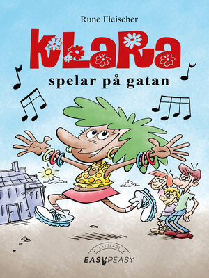 cover image of Klara spelar på gatan